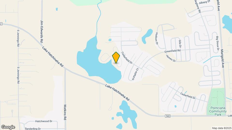 2109 Pecos Dr Map and Location Details