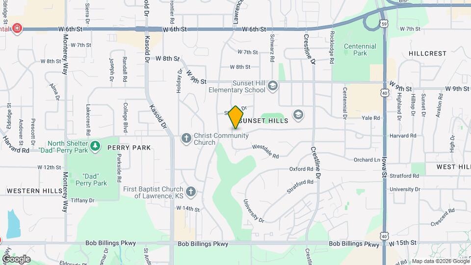 1054 Wellington Rd Map and Location Details