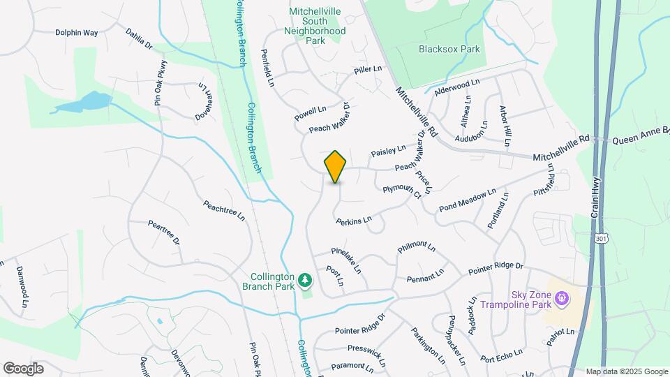 15705 Perkins Ln Map and Location Details