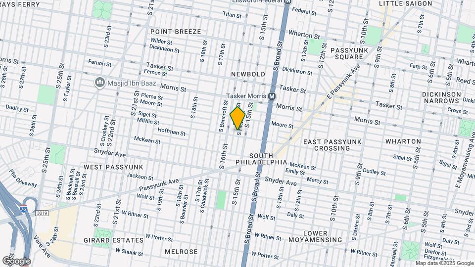 1511 Mifflin St Map and Location Details