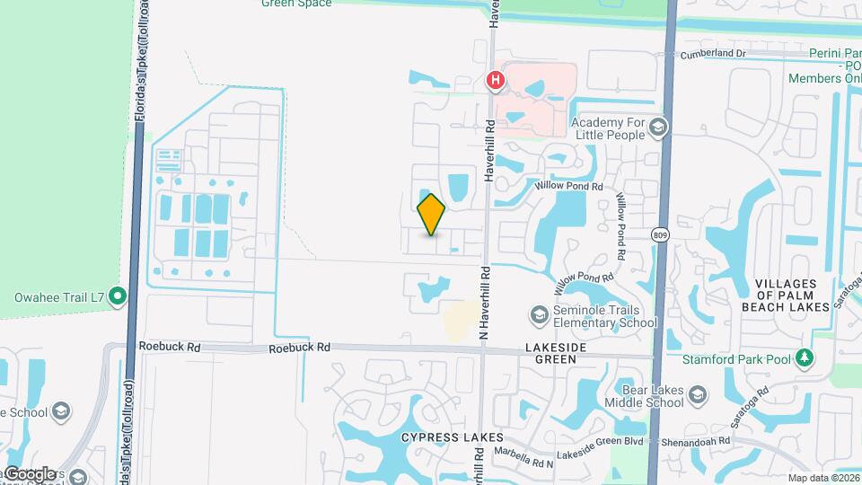 4323 BRAXTON AVE Map and Location Details