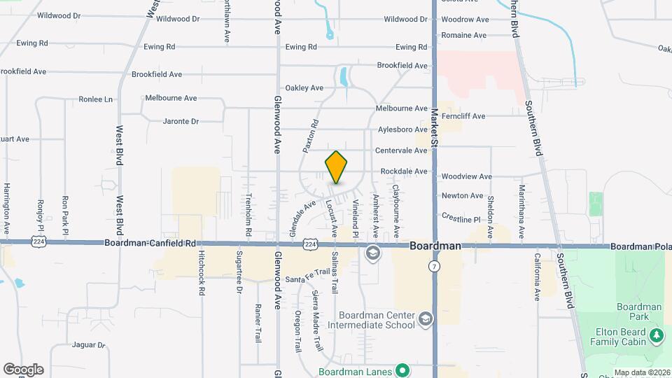 7120-7122-7122 Glendale Ave, Unit Top Unit Map and Location Details