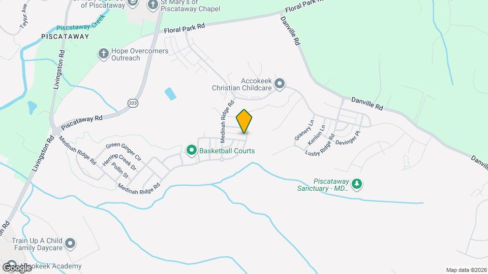 2834 Admiral Ridge Rd Map and Location Details