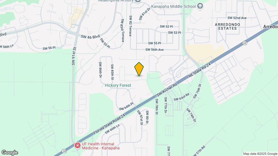 8120 SW 60th Rd Map and Location Details