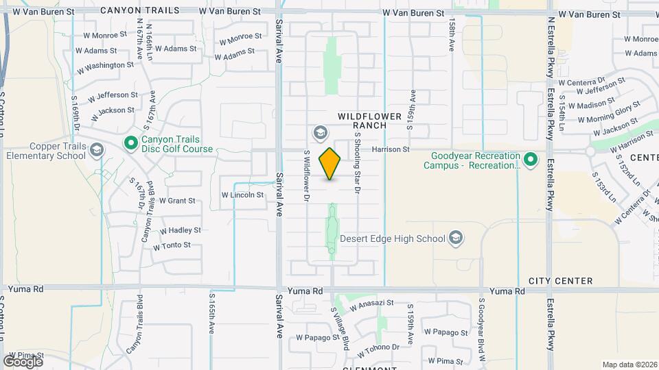 16160 W Lincoln St Mapa y Detalles de la Ubicación