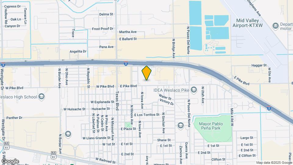 Pike Plaza Apartments Map and Location Details