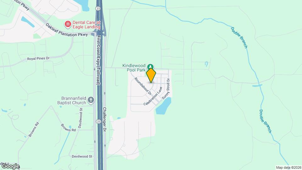 646 Welcome Home Dr Map and Location Details