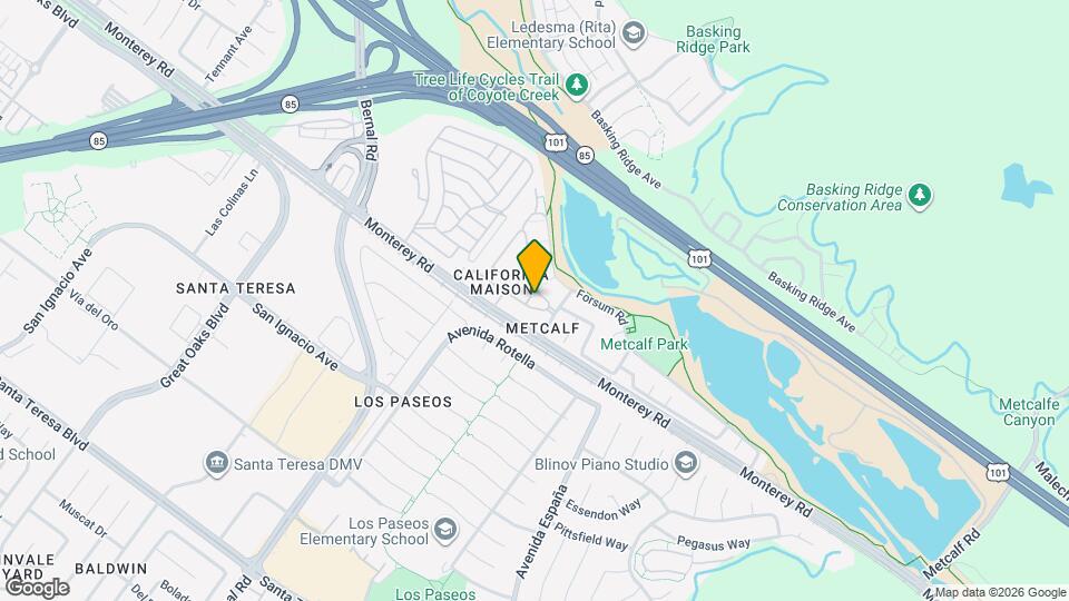 7007 Rodling Dr Map and Location Details