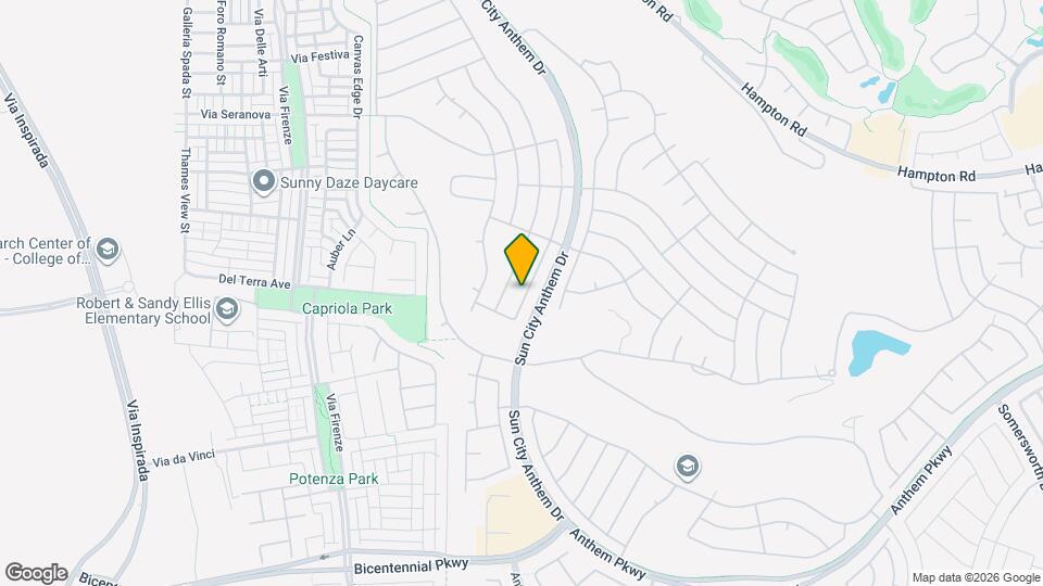 2171 Mountain City St Map and Location Details