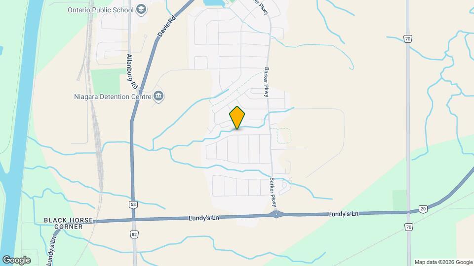 101 Vanilla Trl Map and Location Details