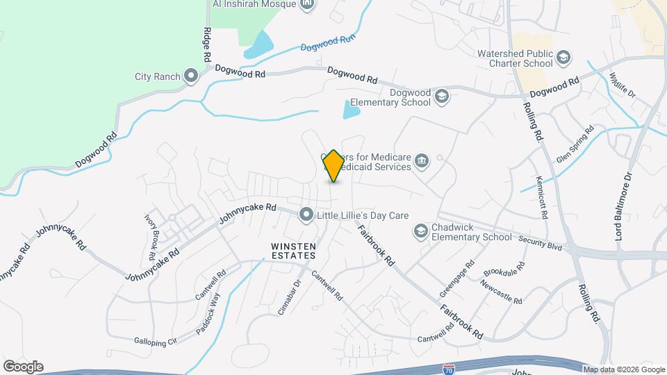 1813 Ritter Dr Map and Location Details