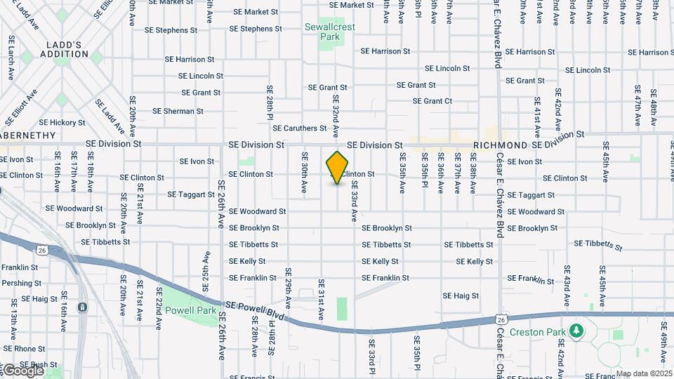 2741 SE 32nd Ave, Unit 1 Mapa y Detalles de la Ubicación