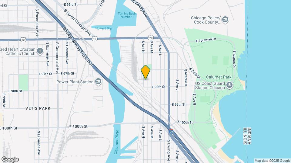 9737 S Ave N Map and Location Details