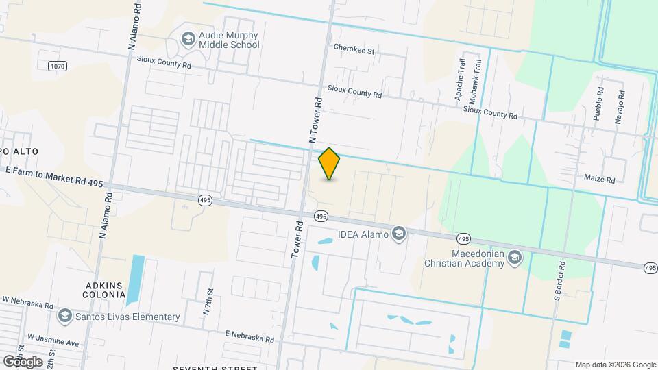 431 frio lane, Unit 3 Map and Location Details