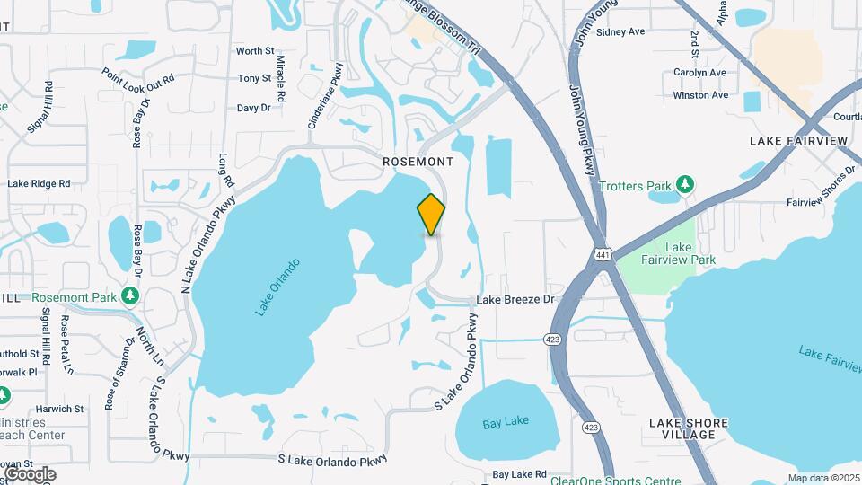 3826 N Lake Orlando Pkwy Map and Location Details