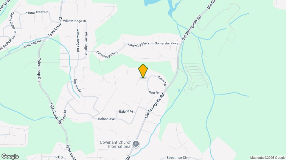 5473 Pine Rd Map and Location Details