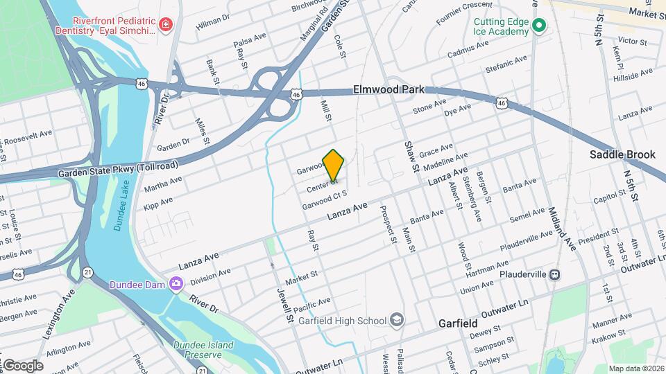 48 Center Map and Location Details