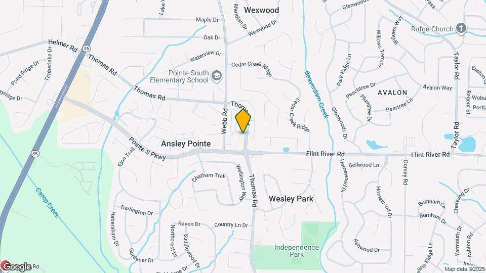 8665 Thomas Rd Map and Location Details