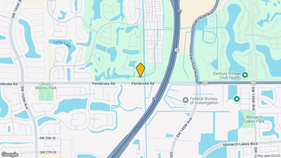 1624 SW 149th Ave Map and Location Details