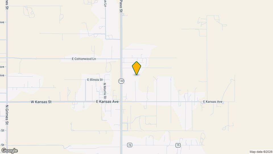 7600 N Judy Ln Map and Location Details