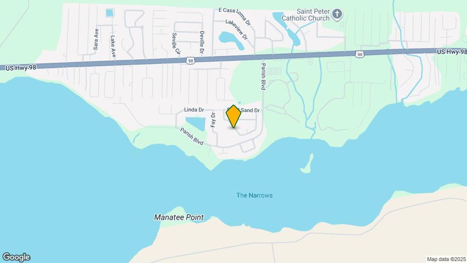 396 Pristine Water Ln Map and Location Details