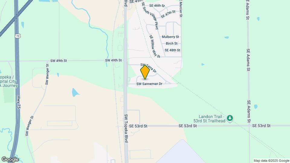 214 SW Sanneman Dr Map and Location Details