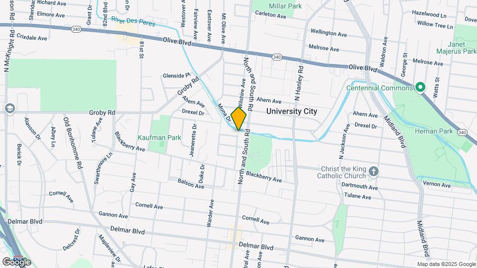 1030 Wild Cherry Ln Map and Location Details