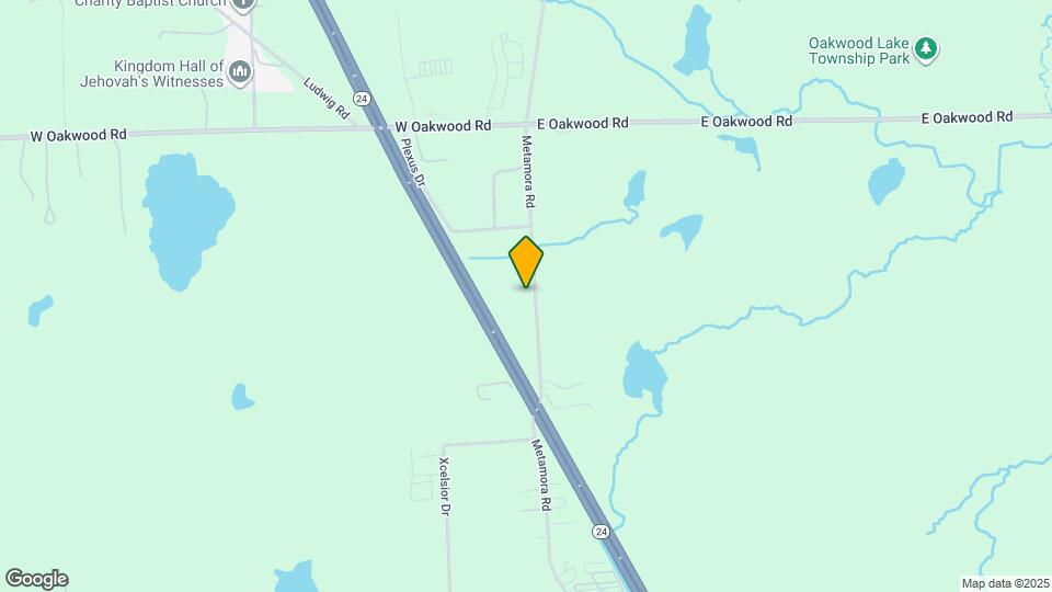 2615 Metamora Rd Map and Location Details