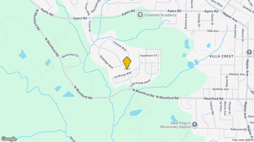 760 Ivy Brook Way Map and Location Details