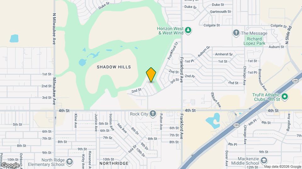 209 Grover Ave Map and Location Details