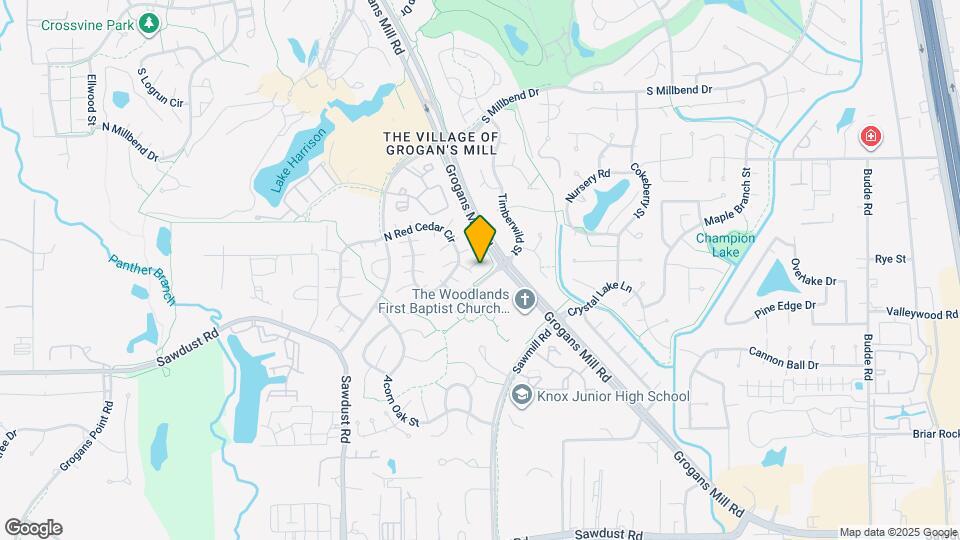 1714 N Red Cedar Cir Map and Location Details