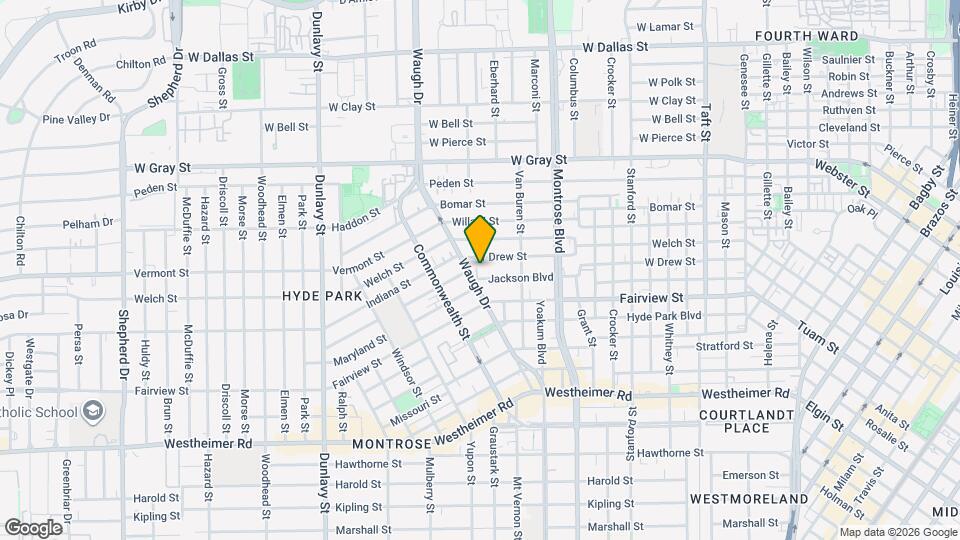 1236 Jackson Blvd Map and Location Details