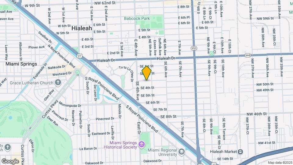 458 SE 3rd St Map and Location Details
