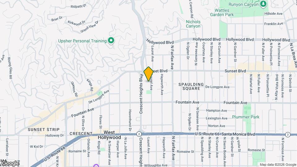 1411 Laurel Ave, Unit 17 Map and Location Details