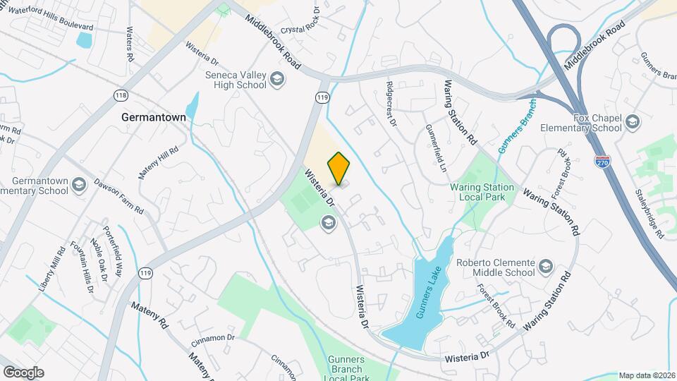 19205 Misty Meadow Terrace Map and Location Details