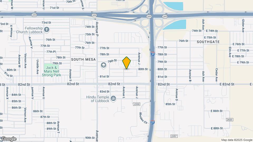 1113 80th St Map and Location Details