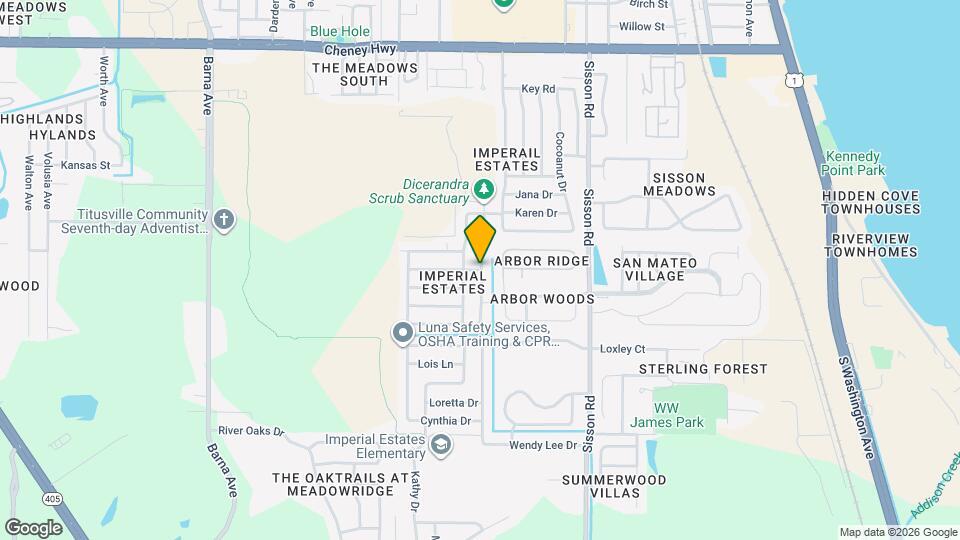 528 L M Davey Ln Map and Location Details