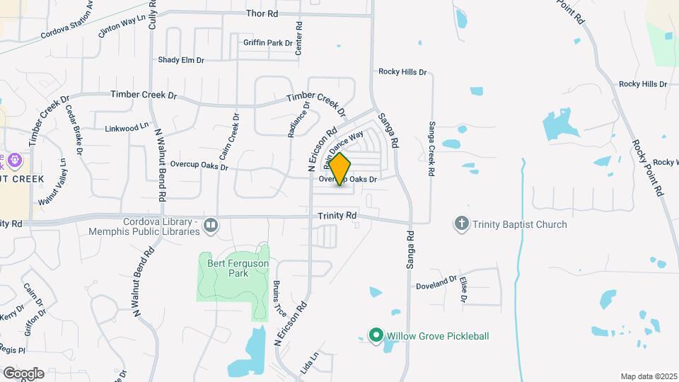 8688 Eagle View Dr Map and Location Details