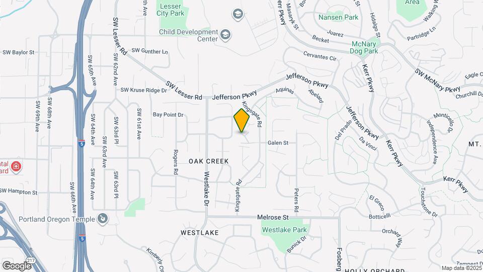 63 Galen St Map and Location Details