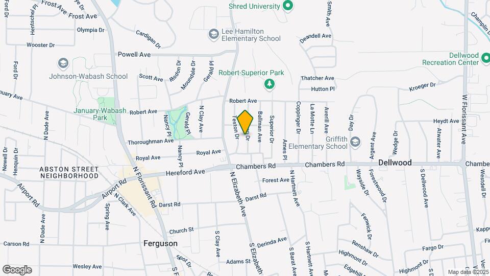 401 Millman Dr Mapa y Detalles de la Ubicación