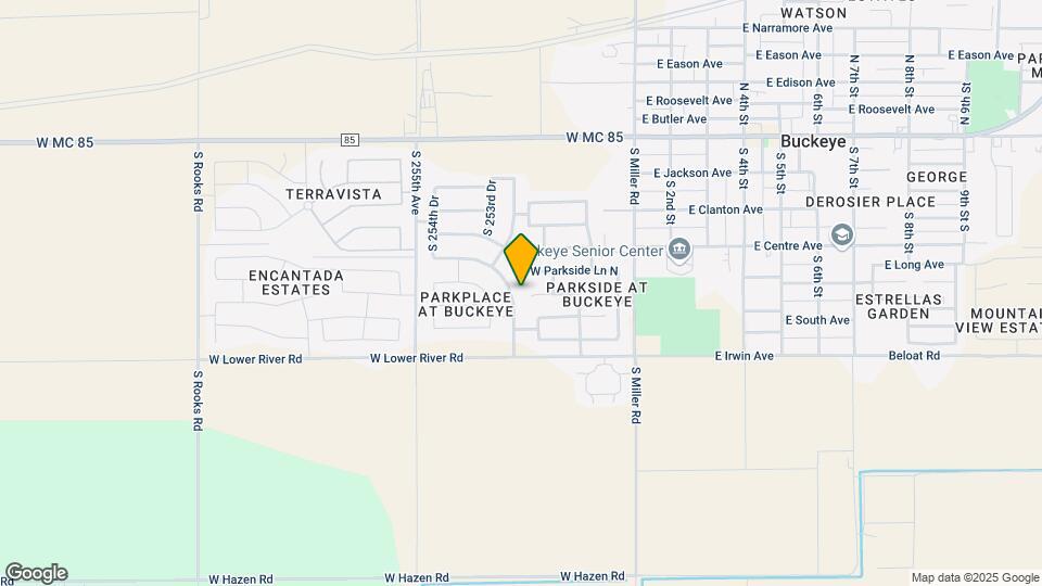 8961 S 253rd Ave Map and Location Details