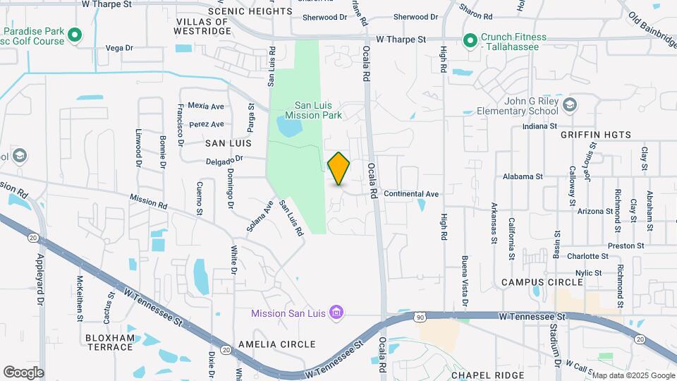 1248 Chee Ln Map and Location Details