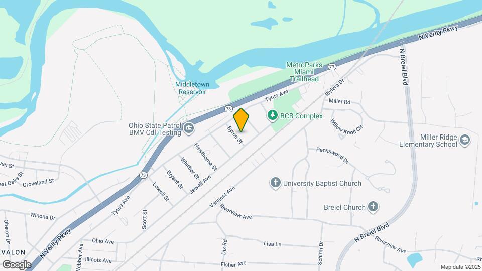 2309 Byron St Map and Location Details