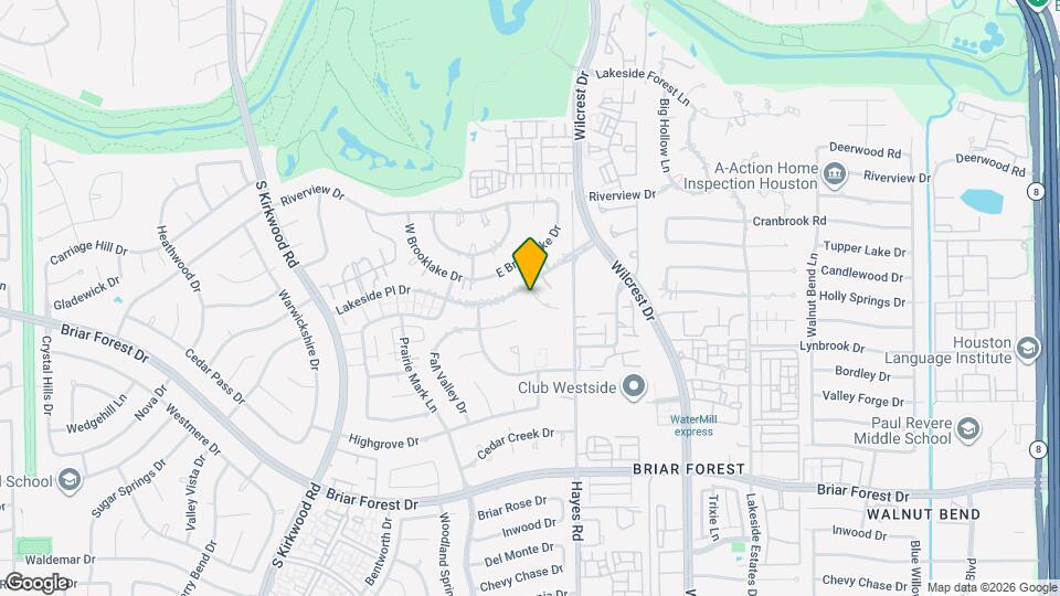 1506 Haven Lock Dr Map and Location Details