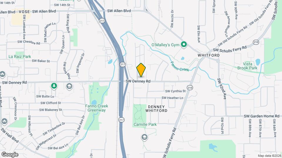 6916 SW 104th Ave Map and Location Details