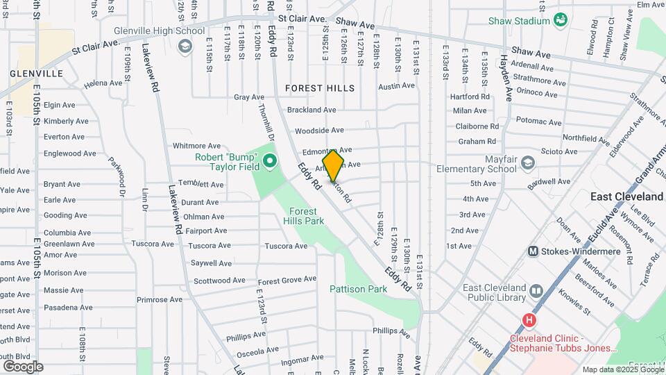 872 Paxton Rd Map and Location Details