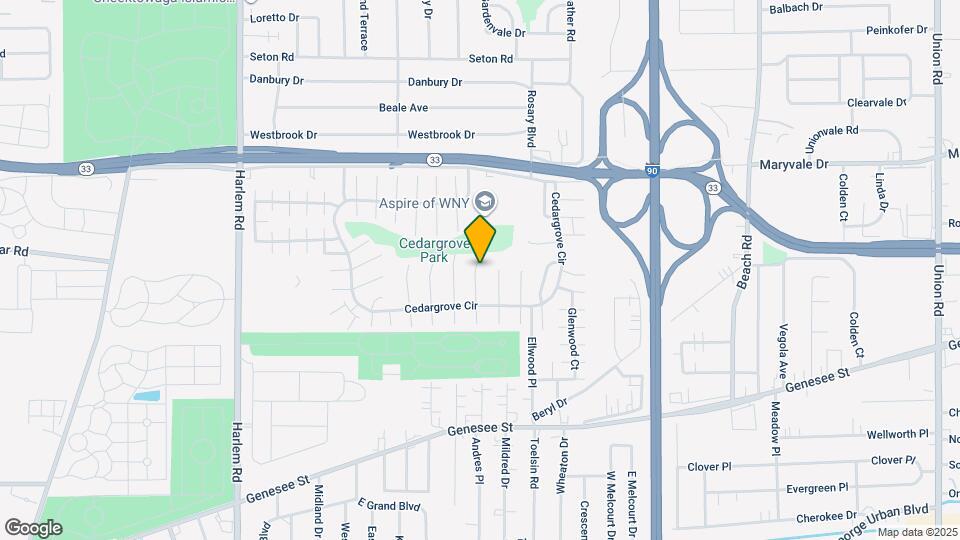29-29 Kingswood Dr Mapa y Detalles de la Ubicación