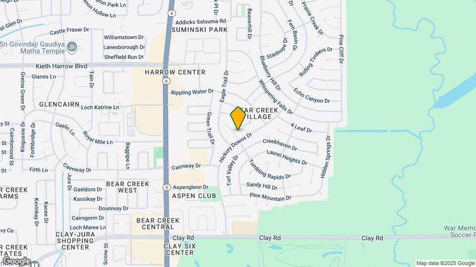 15910 Tumbling Rapids Dr Map and Location Details