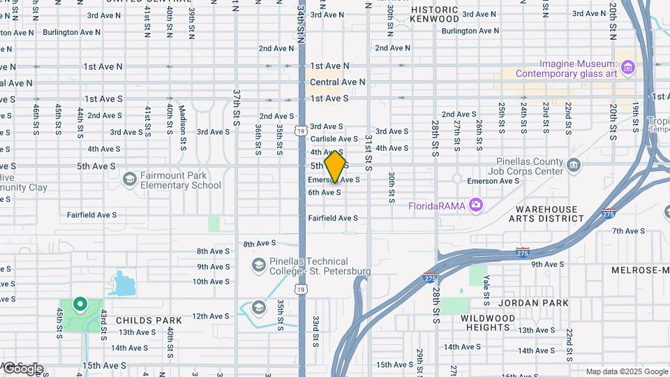 3235 6th Ave S Map and Location Details