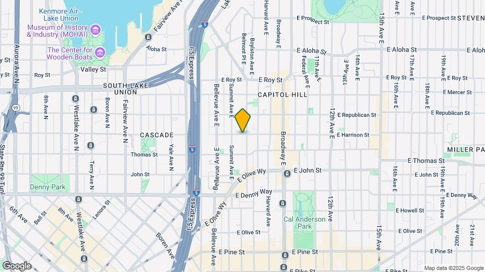 Hyatt House Map and Location Details